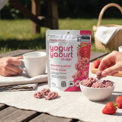 Strawberry Splash - Yogurt Cluster