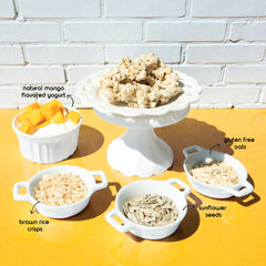 Mango Mania - Yogurt Cluster