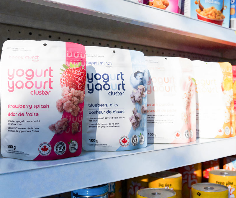 Make your shelves even munchier